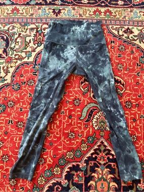 lululemon align pant 25” inseam diamond dye Leggings